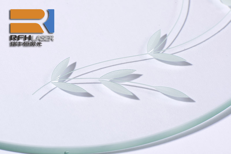 20 and 35 watts Green laser 532nm engraving glass