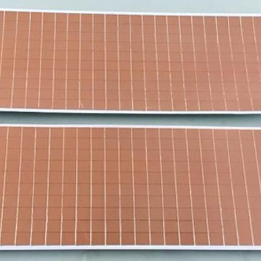 355 nm solid-state laser cutting copper foil