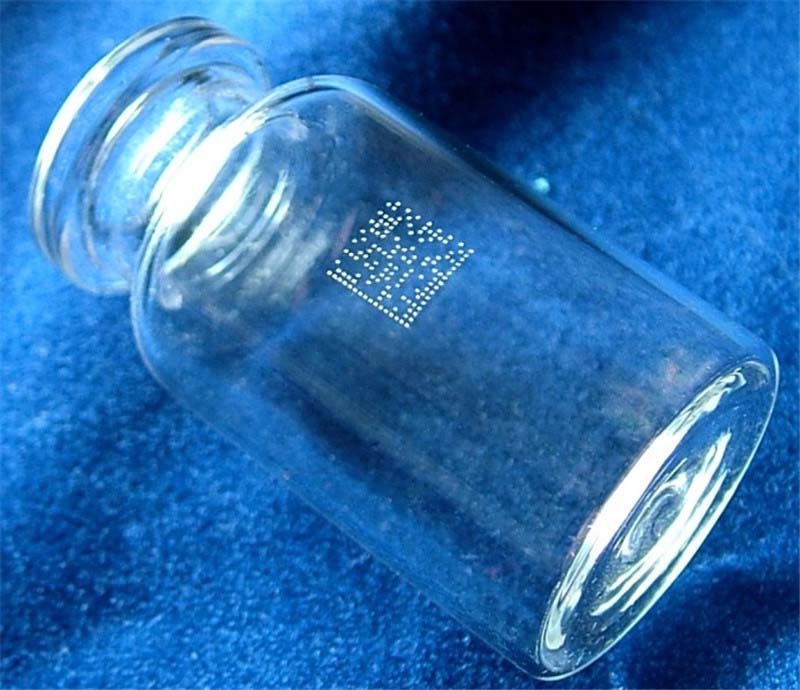 35W green laser engraving Glass, Bottle ,Cup