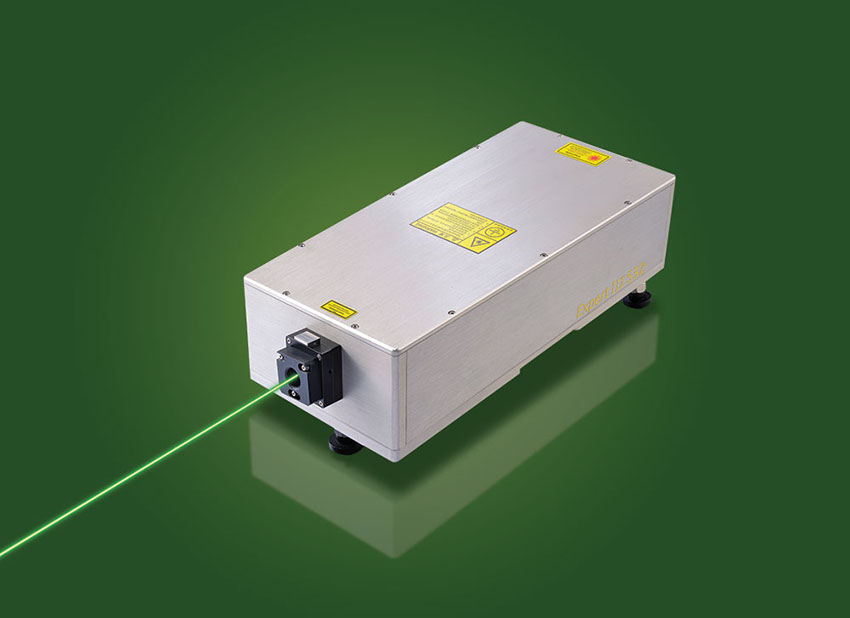 35W green laser