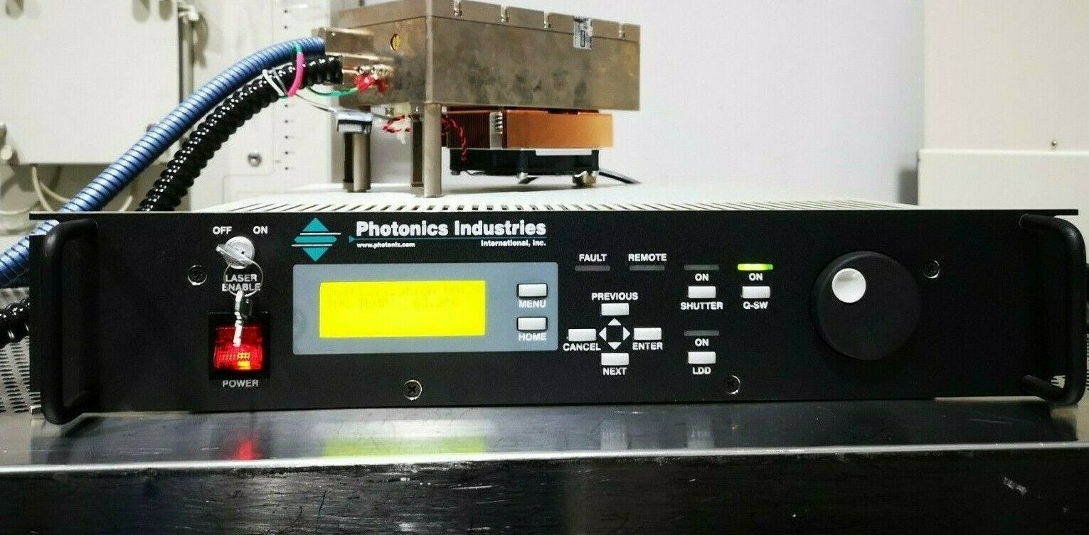 Photonics Industries DCH-355-0.5 UV DPSS Laser