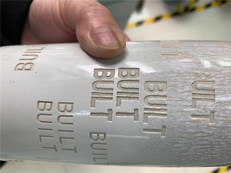 RFH UV Laser Source Marking Engraving Ceramic Cup