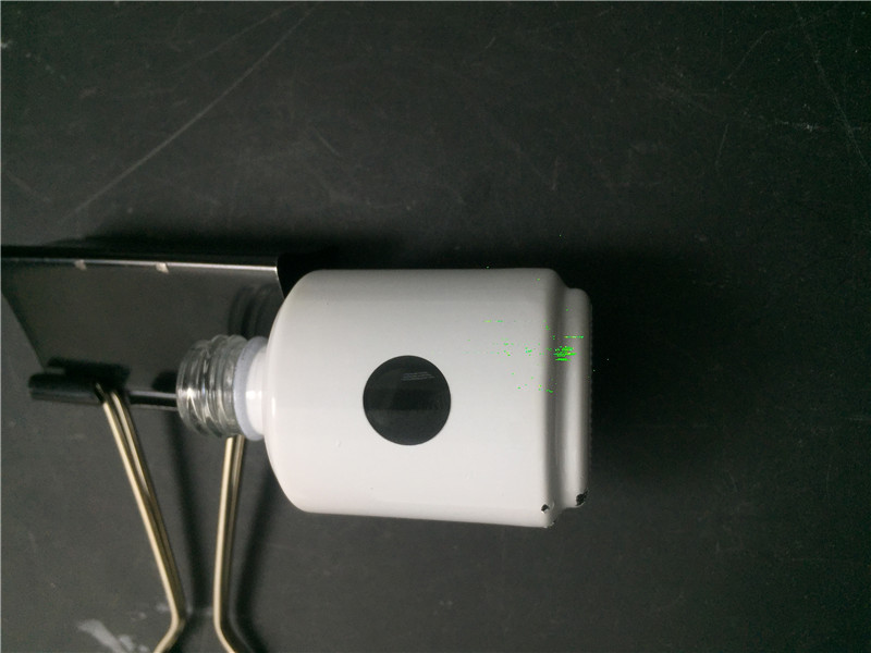 Solid UV laser source peeling paint application