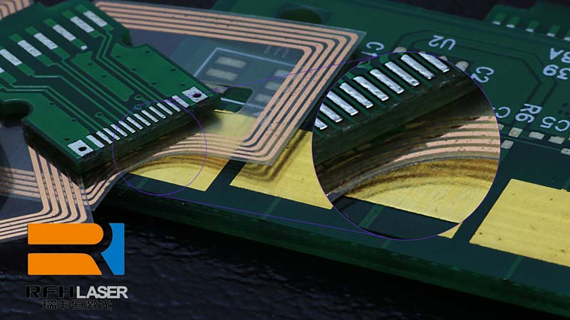 UV Laser Diode cutting PCB with reduced thermal damage