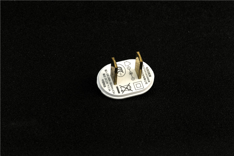 UV laser marking charger plug will not produce heat effect