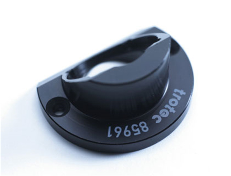 UV laser marking serial number on plastic