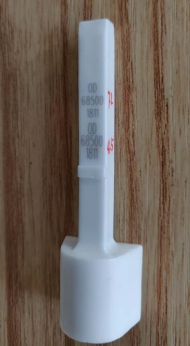 UV laser source is applied for marking Bar code on ceramics