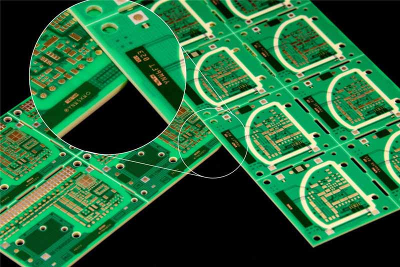 Ultraviolet lasers work quickly in the production of pcb circuits