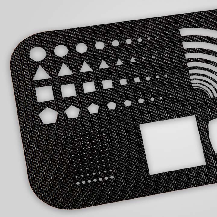 UV DPSS Laser Source Marking on Nylon