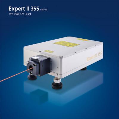 High-precision UV laser