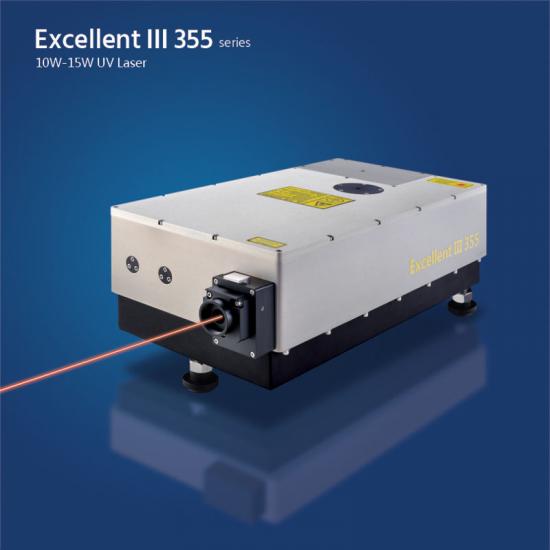 Excellent III 355 High-Power Ultraviolet Laser  UV laser source 10W-15W