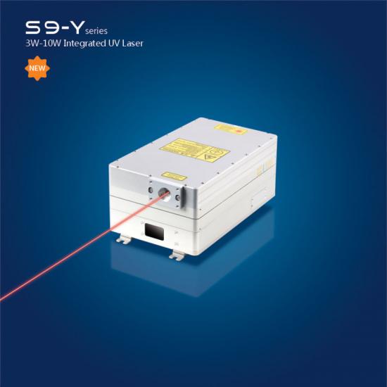 3.0w-5.0w Expert Ⅱ 355nm UV laser has shorter pulse width