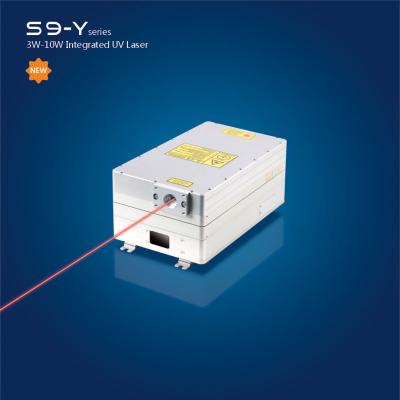 Nanosecond UV lasers