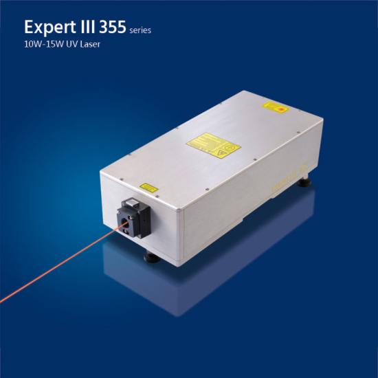 15W 355nm high-power ultraviolet laser
