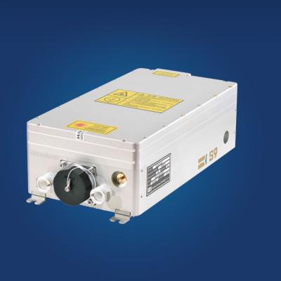 Ultraviolet laser has a small focus spot, low thermal influence and high speed