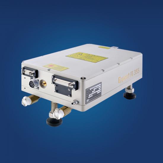 3W UV laser marking machine comes standard with RFH 355nm UV laser