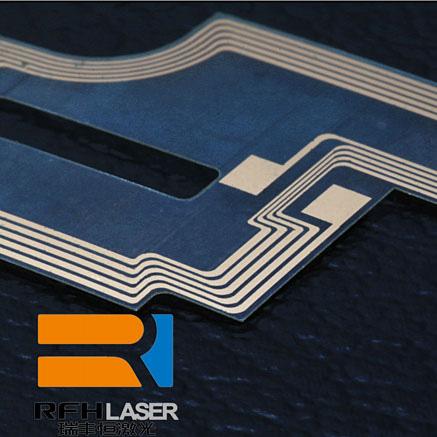 FPC circuit board laser marking, cutting