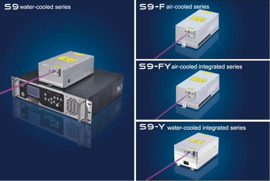 3w Solid State UV Laser 355nm