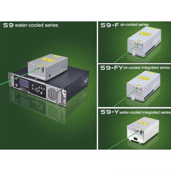 Green Laser Marking Source Module for glass
