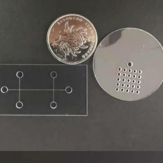 Ultraviolet UV Laser Source 355nm scribing borosilicate glass