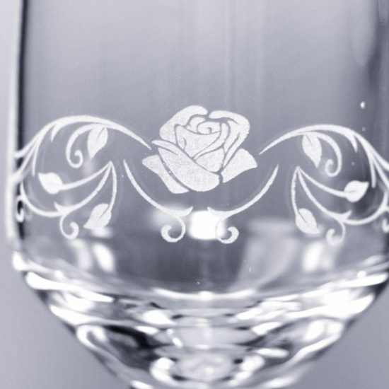 glass engraving