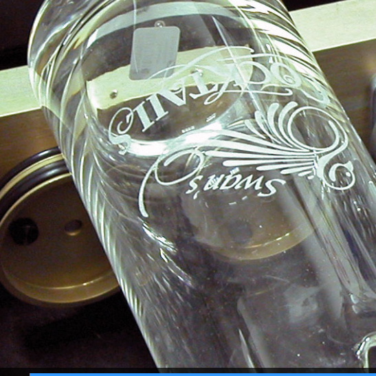 532nm Laser diode marking engraving glass bottle