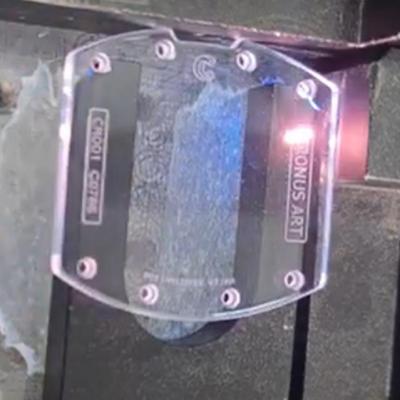 marking engraving sapphire glass