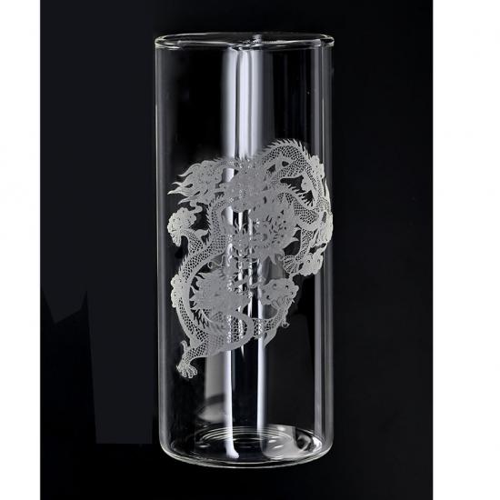 laser engraving glass cup