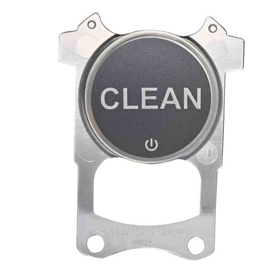 UV removal coating for plastic material