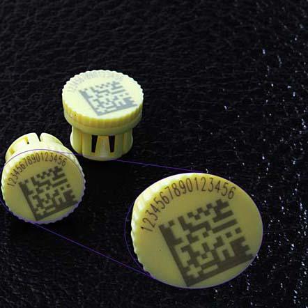 UV Laser Marking Plastic Bottle Caps