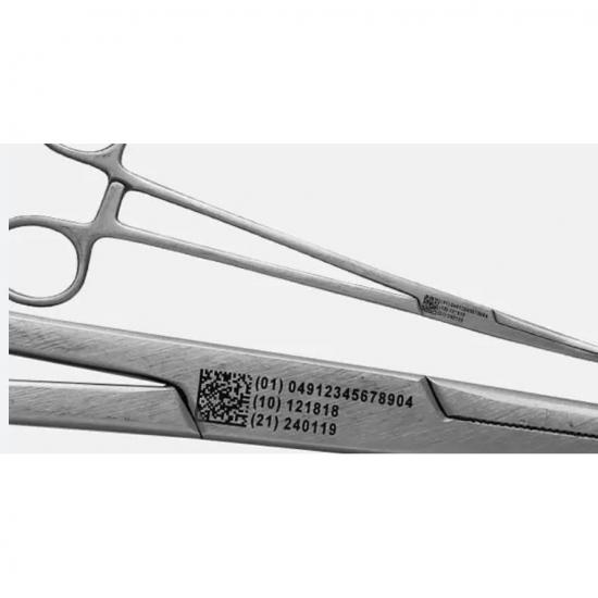 laser marking medical devices