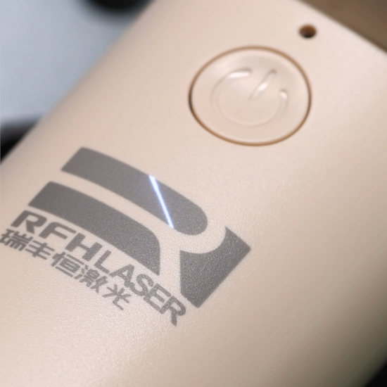 RFH 5watt uv laser engraver microsurface engraving plastic