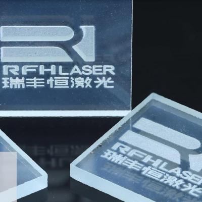 Laser engraving Glass Frosting