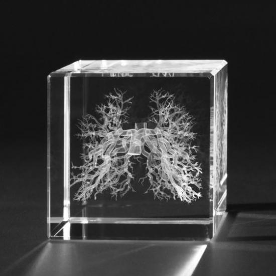 green laser glass internal carving