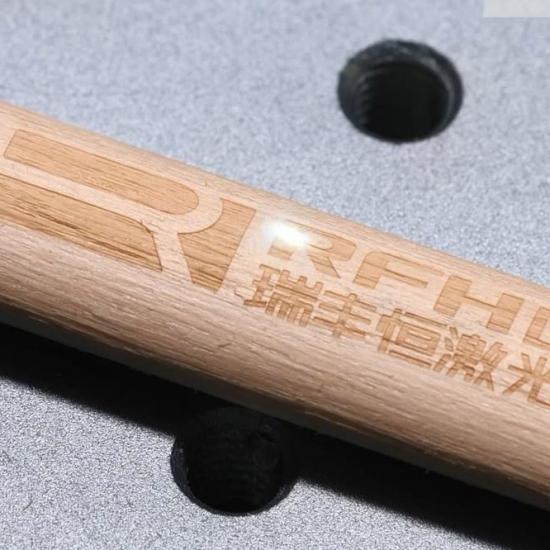 uv Laser deep engraving wood