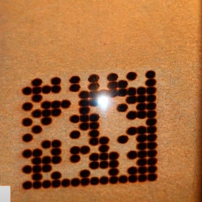 qr code metal engraving