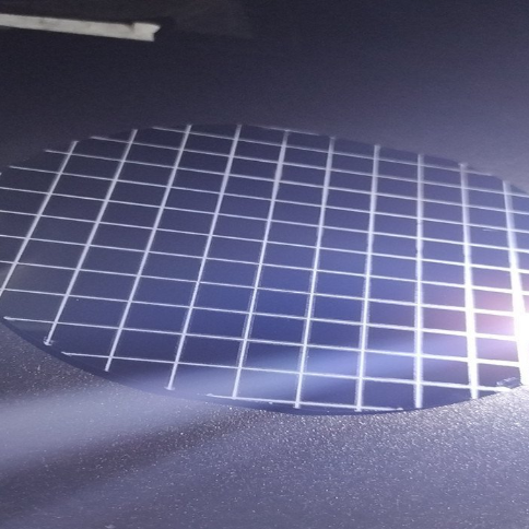 UV Laser Machining on Silicon Wafers