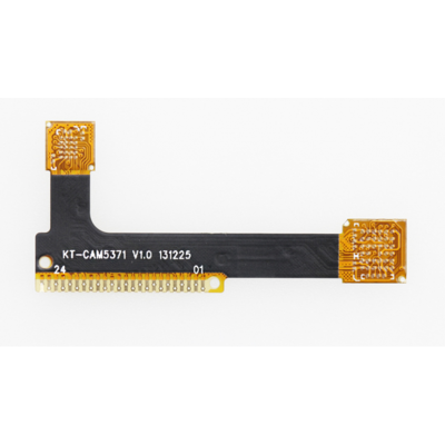 Flex circuit depaneling with UV lasers