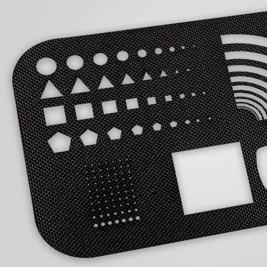  UV DPSS Laser Source Marking on Nylon