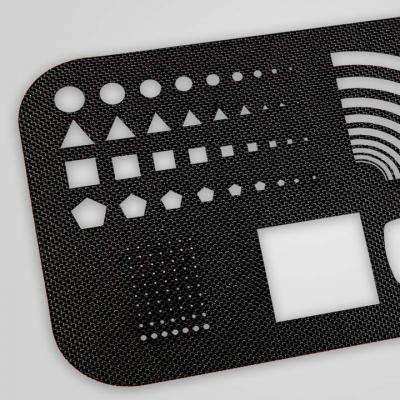  UV DPSS Laser Source Marking on Nylon