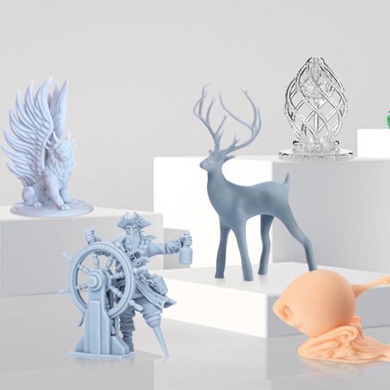 UV Laser in 3D SLA Printing