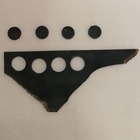 18W green laser engraver cut ceramics