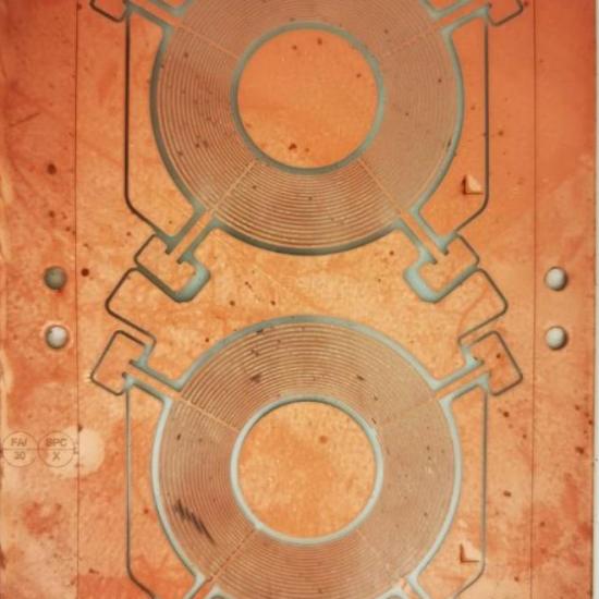 green laser cutting tab copper foil