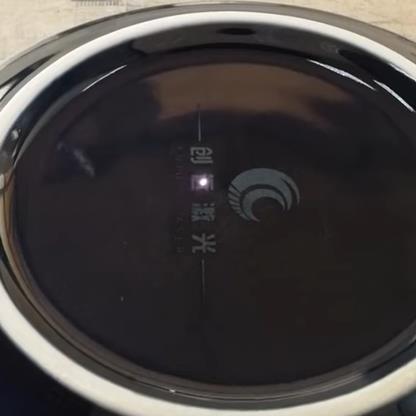 UV Laser Engraving Ceramics