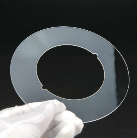 Green laser for filter cutting