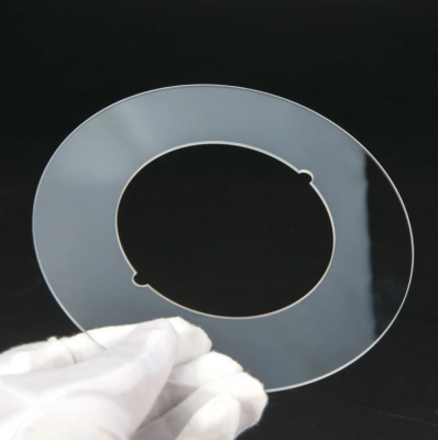 Green laser for filter cutting