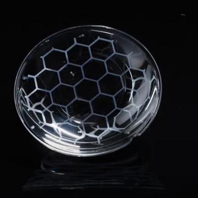 Glass internal engraving