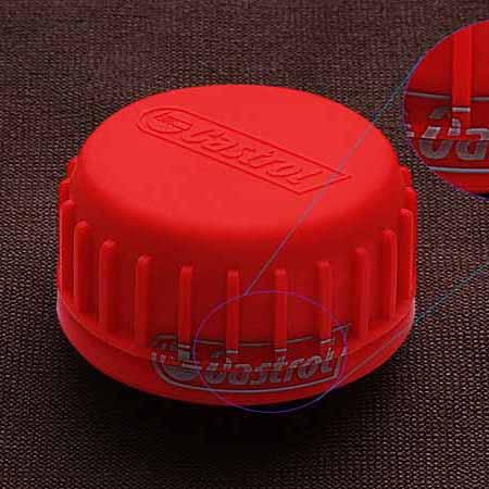 UV laser Cold Marking plastic bottle caps