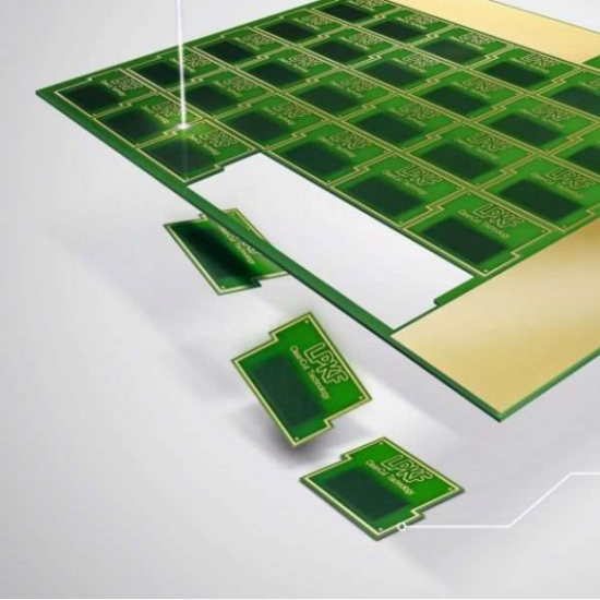 UV lasers for PCB depaneling