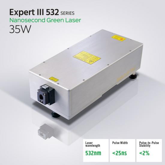 Expert III 532 Green laser 35W